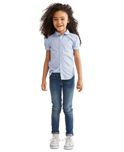 Детские джинсовые леггинсы Polo Ralph Lauren Aubrie Denim
