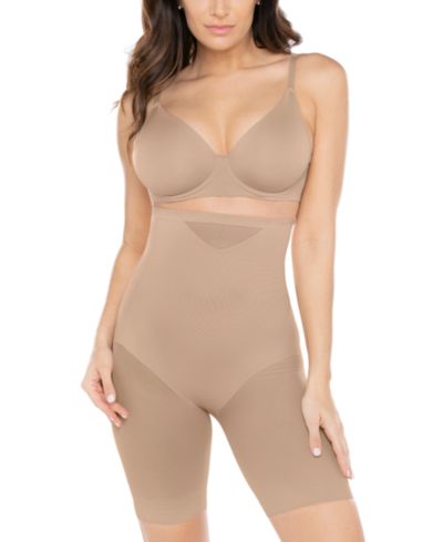 Женский утягивающий шорт Miraclesuit 2789 с прозрачными вставками