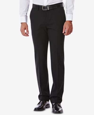 Брюки мужские JMH Slim Fit Flat Front с эластичным эффектом 4-Way Stretch