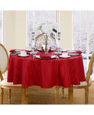 Кружевная скатерть Elrene Denley Stripe, 70"