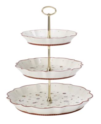 Villeroy & Boch Трехъярусная подставка Winter Bakery