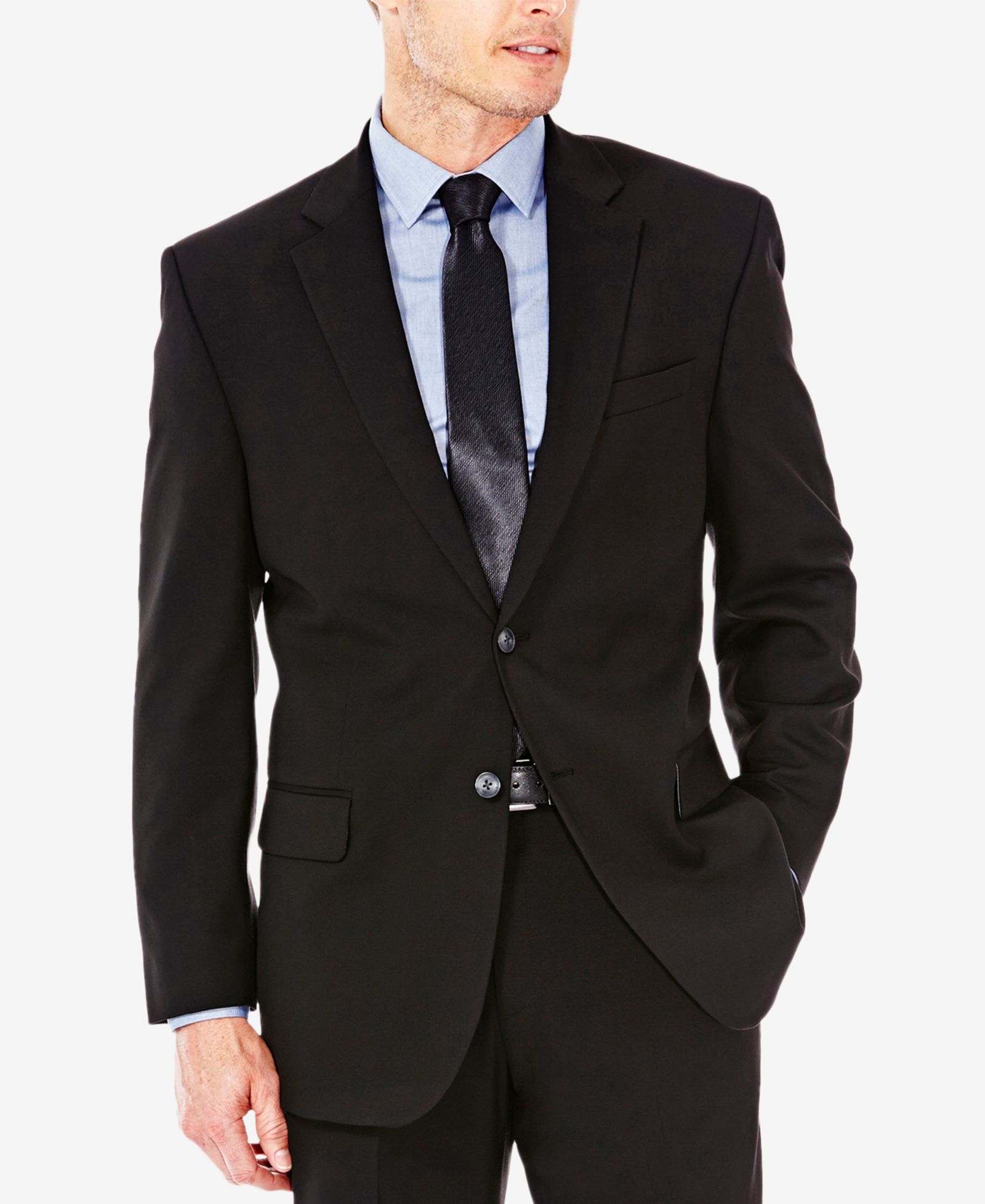 Haggar Мужской Premium Stretch Classic-Fit Suit Jacket