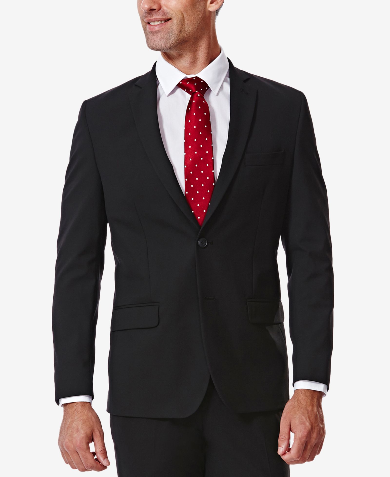 JMH Men's 4 Way Stretch Slim Fit  Suit Jacket