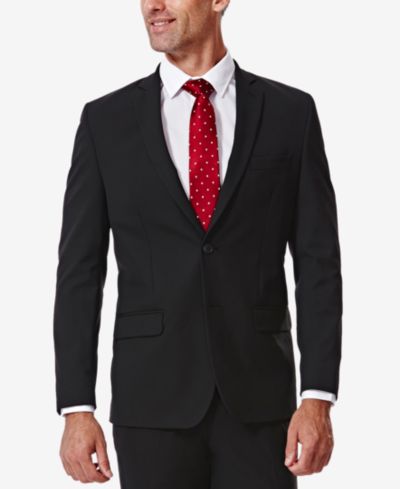 Мужской приталенный пиджак JMH 4 Way Stretch Slim Fit