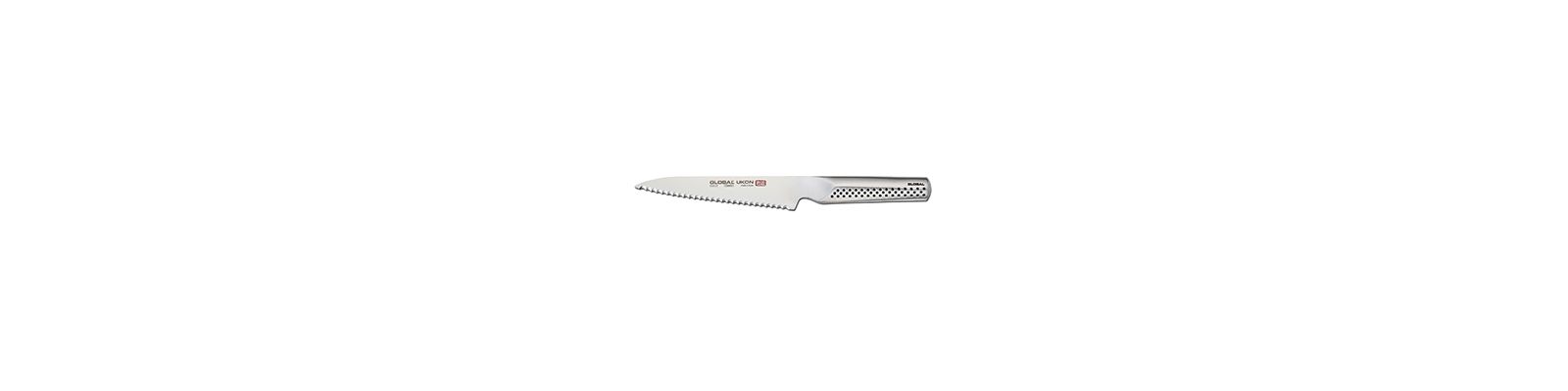 Global 6" Ukon Serrated Utility Knife