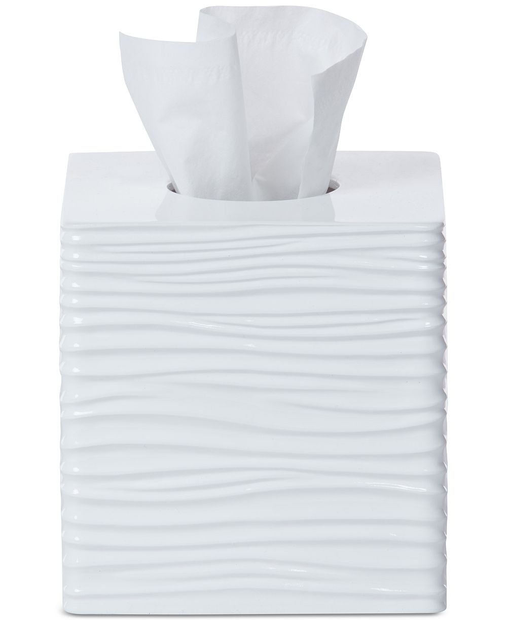 Roselli Trading Company By The Sea Tissue Box Cover