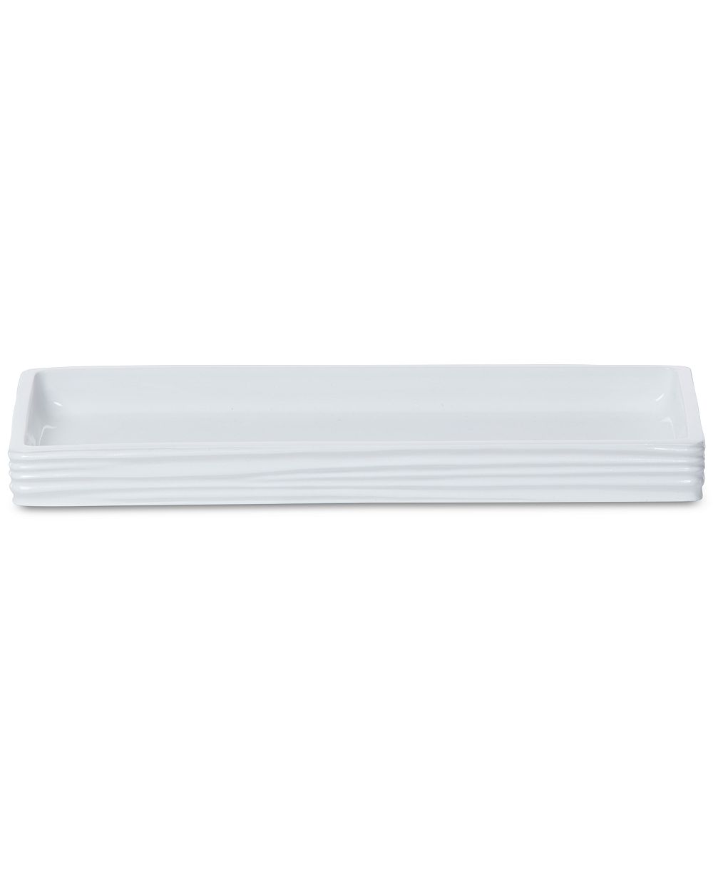 Поднос для ванной Roselli Trading Company By The Sea Amenity Tray