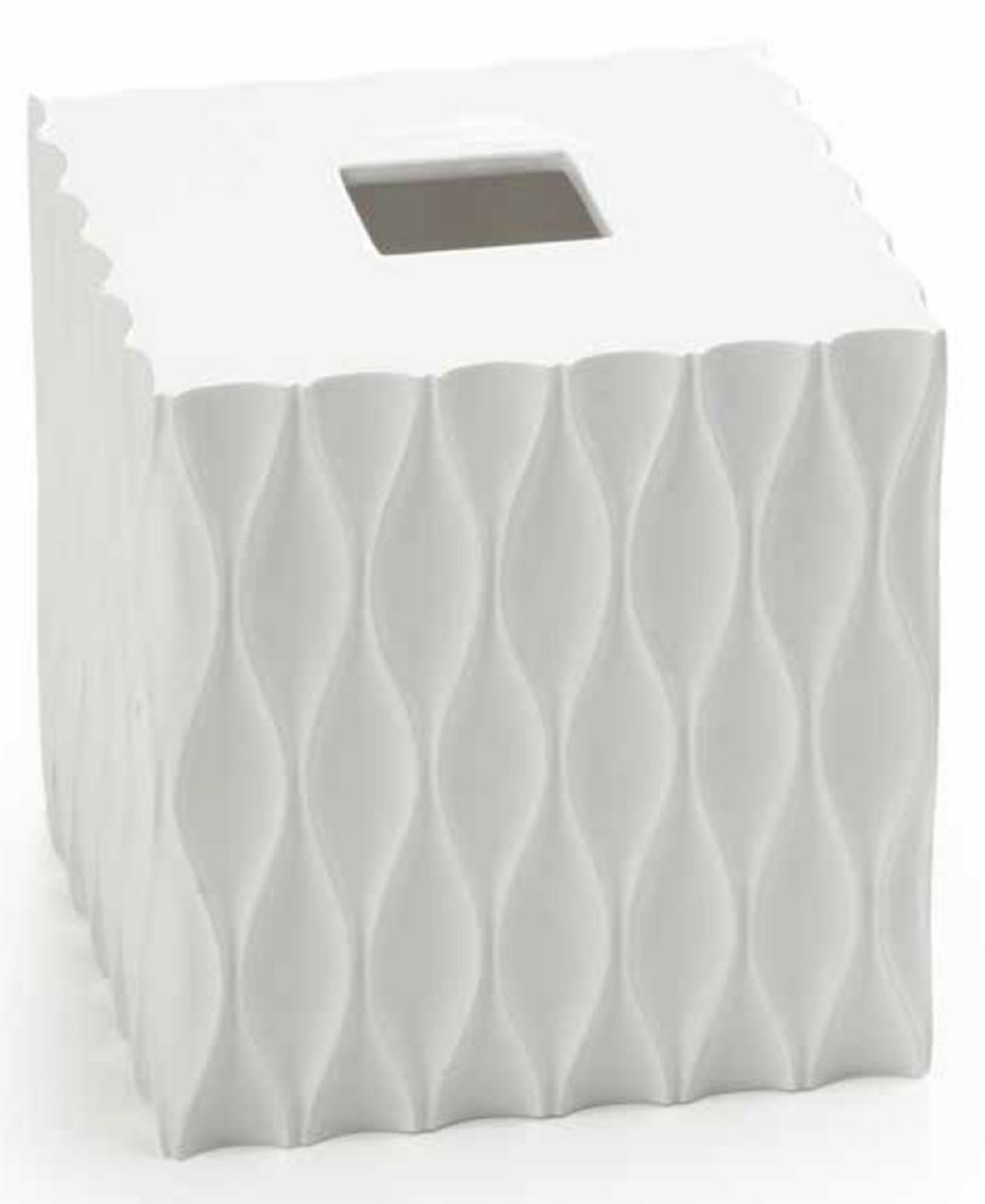 Roselli Trading Company чехол для салфеток Wave Tissue Box Cover