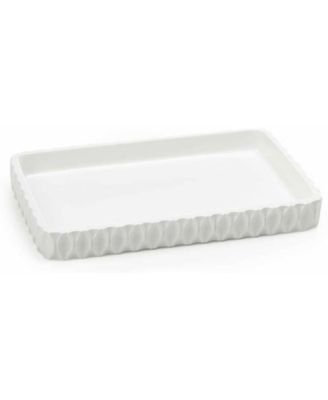 Roselli Trading Company Wave Amenity Tray