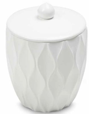 Roselli Trading Company Wave Canister