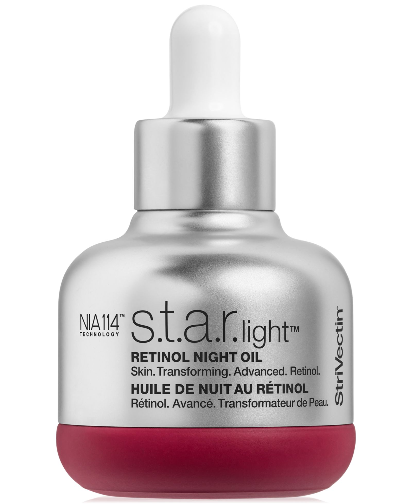 StriVectin S.T.A.R. Light Retinol Night Oil, 1-oz.