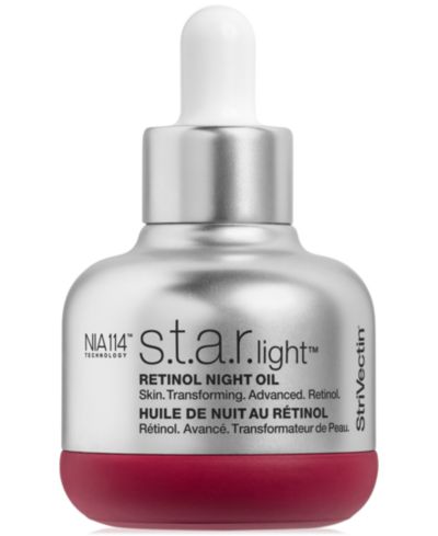StriVectin S.T.A.R. Light Retinol Night Oil, 1-oz.