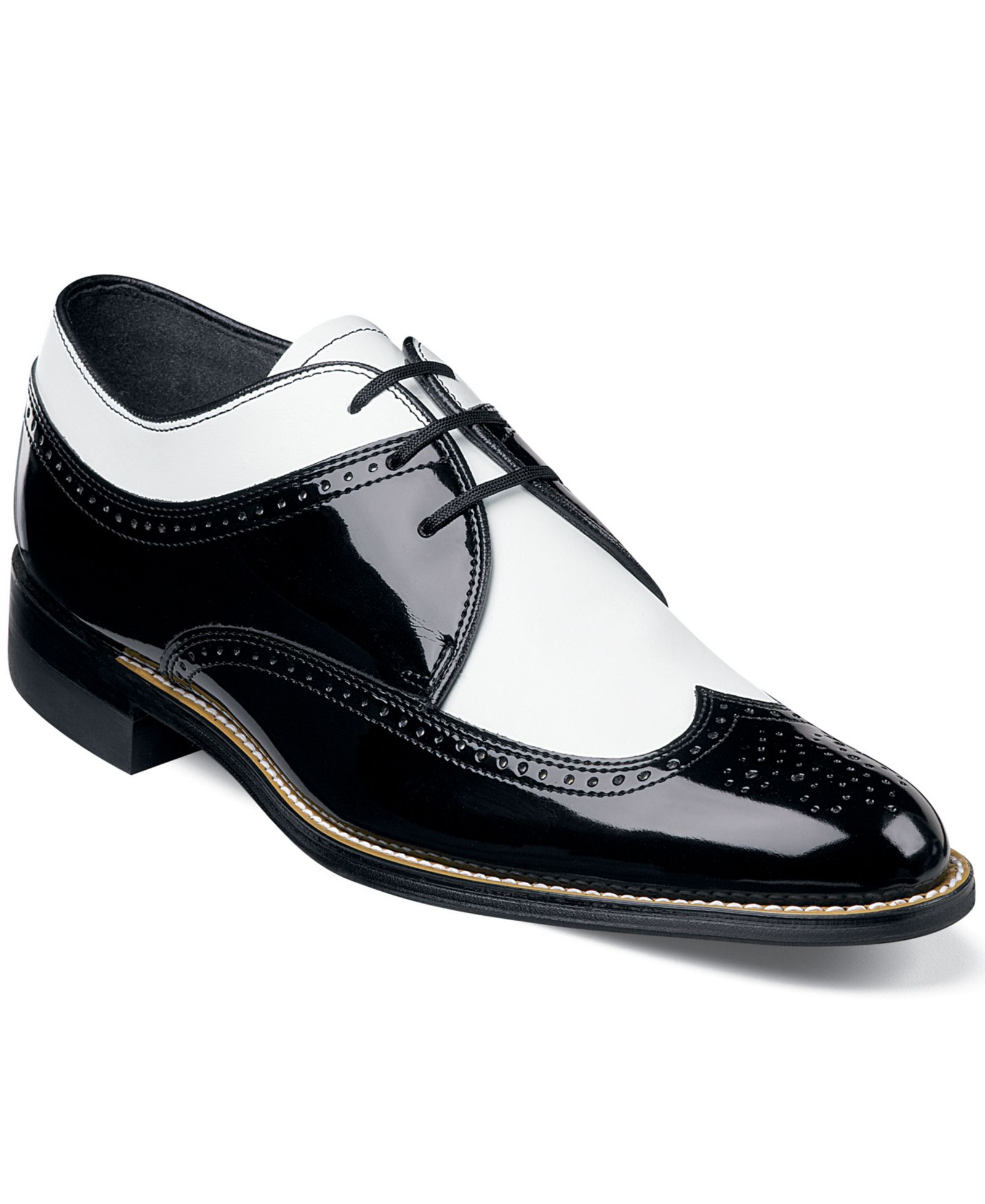 Туфли Stacy Adams Dayton Wing-Tip Lace-Up