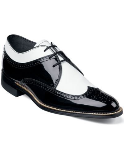 Туфли Stacy Adams Dayton Wing-Tip Lace-Up