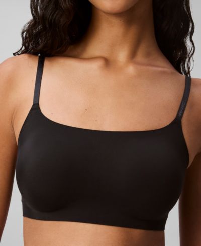 Женское белье Calvin Klein Invisibles Comfort Lightly Lined Retro Bralette QF4783