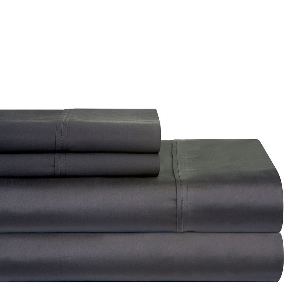 Комплект простыней Pointehaven Solid 400 Thread Count Cotton Sateen 4-Pc., California King