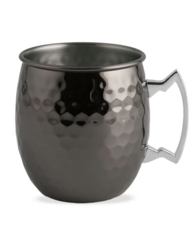 Черная граненая кружка Thirstystone by Cambridge Moscow Mule