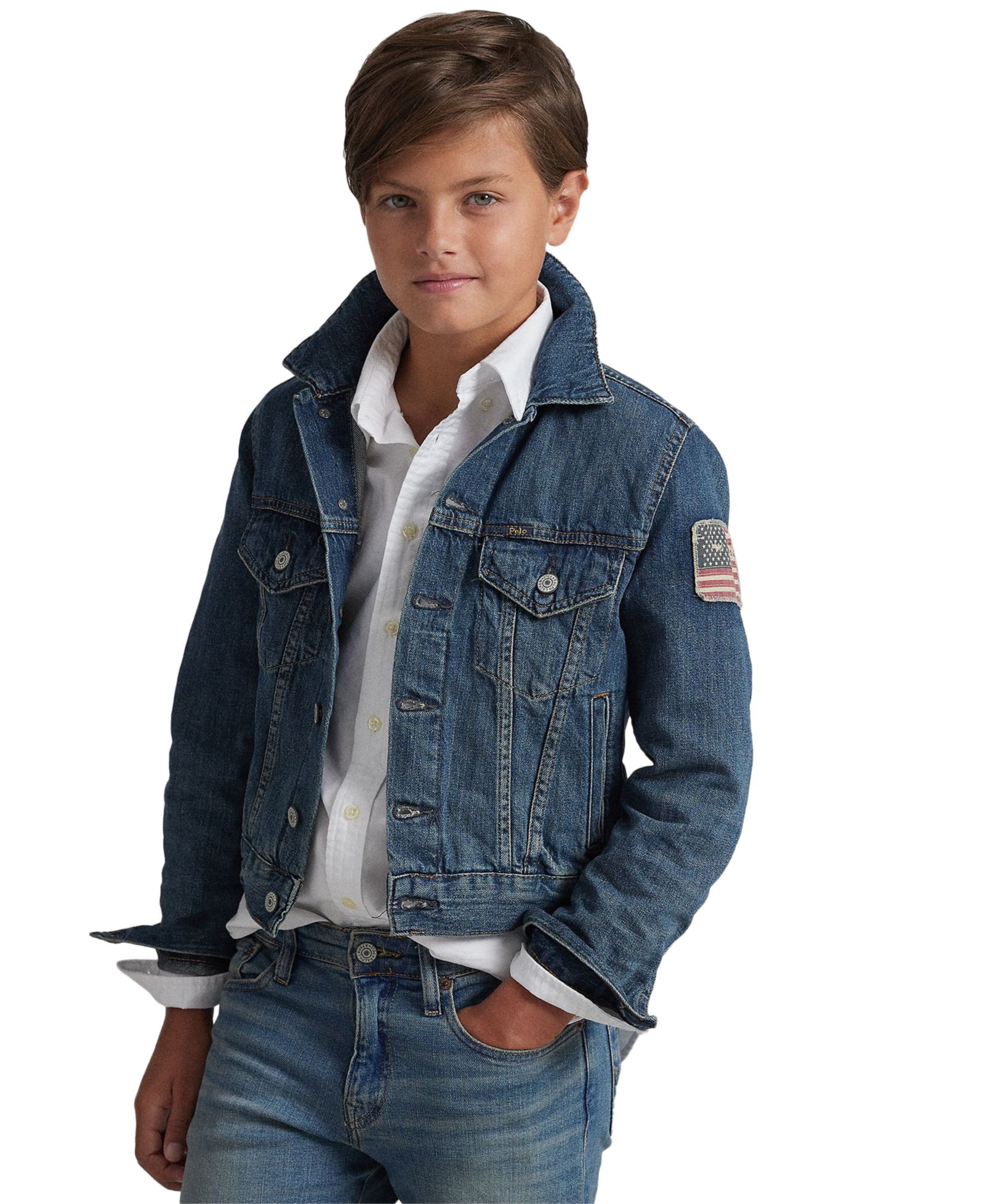 Polo Ralph Lauren Джинсовая куртка Trucker для мальчиков