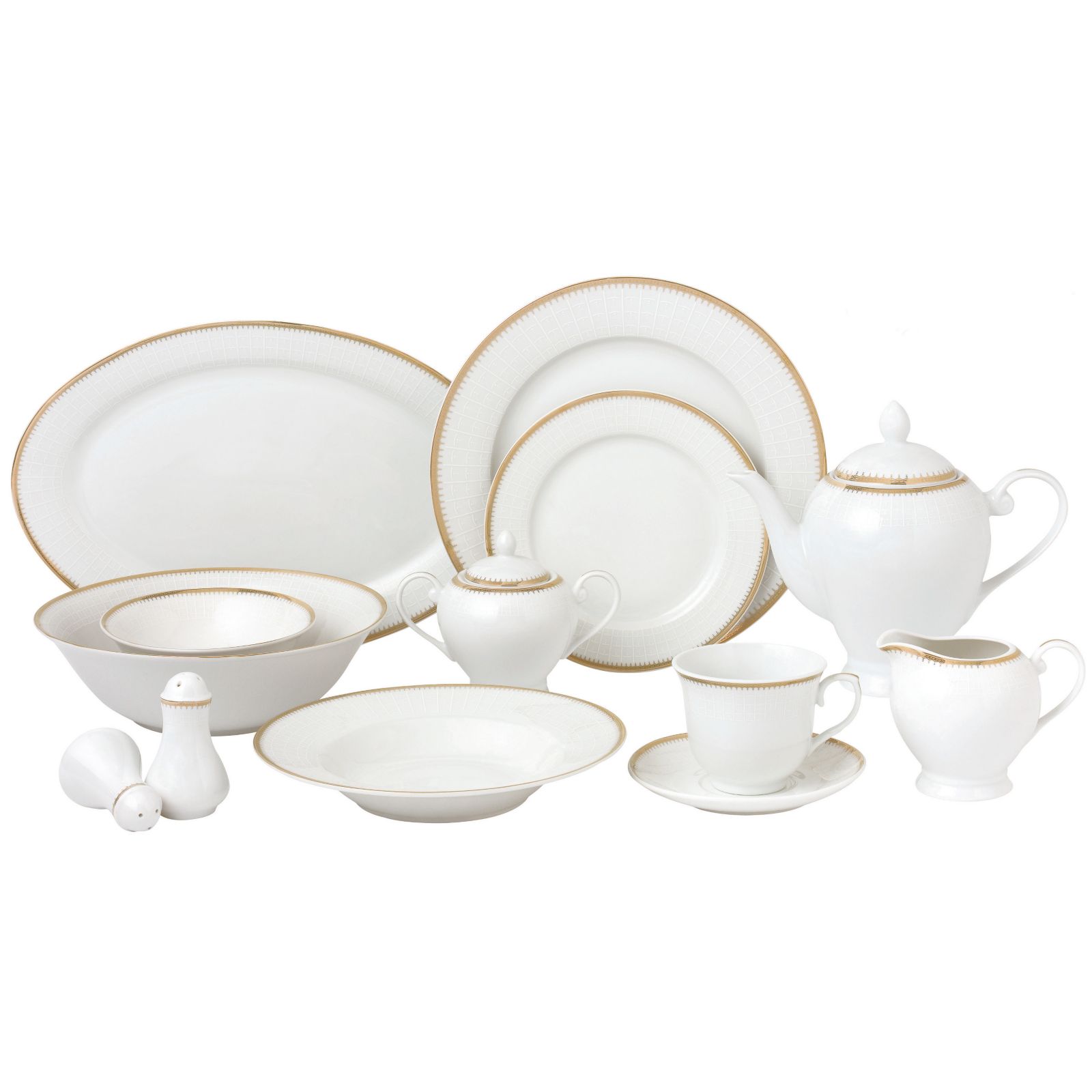 Набор столовой Lorren Home Trends Georgette, на 8 персон