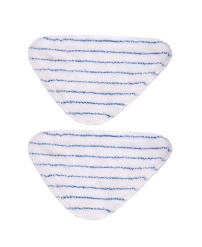 True & Tidy 2-piece Mop Pad Replacement for STM-300 Steam Mop