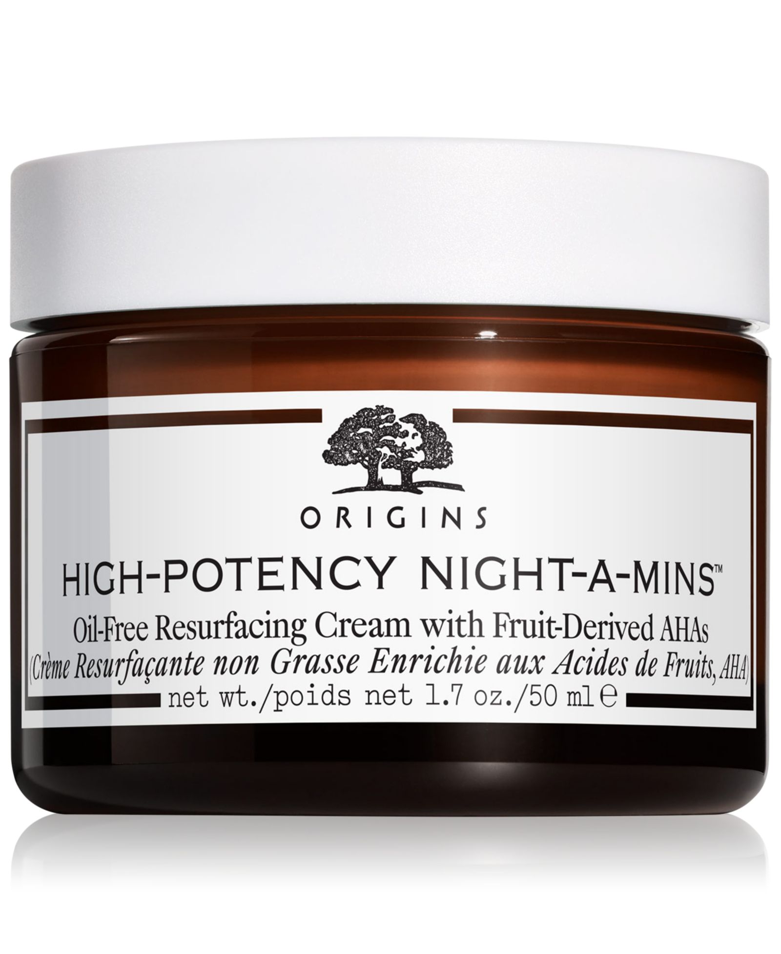 Гель-крем Origins High-Potency Night-A-Mins™ для обновления кожи с AHA, 1.7 oz.