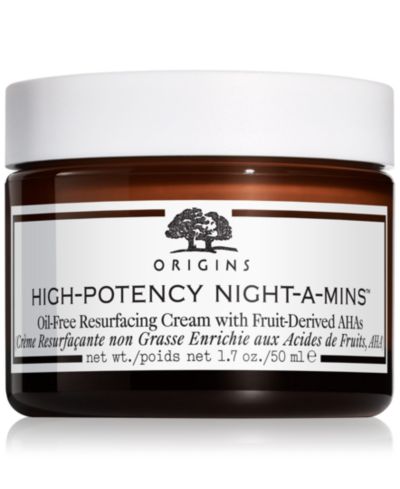 Гель-крем Origins High-Potency Night-A-Mins™ для обновления кожи с AHA, 1.7 oz.