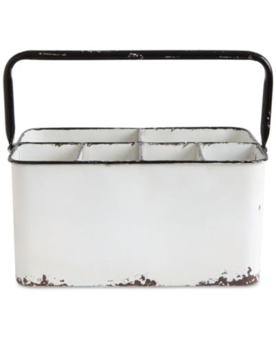 Металлический органайзер Storied Home Metal Caddy с 6 отделениями