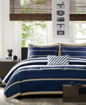 Intelligent Design Ashton 4-Pc. Comforter Set, Full/Queen