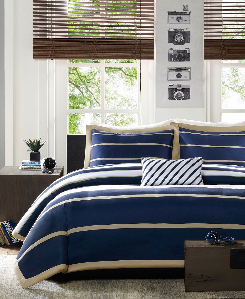 Intelligent Design Ashton 4-Pc. Duvet Cover Set, King/California King