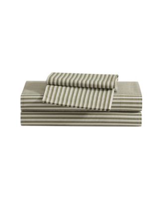 Alpha Stripe Green