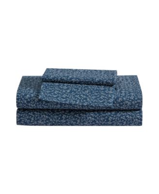 Petite Floral Indigo