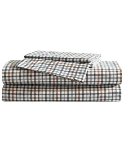 Griffin Plaid Beige