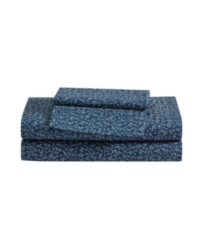 Petite Floral Indigo