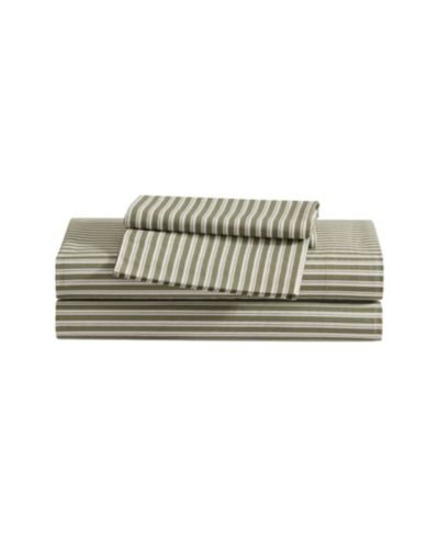 Alpha Stripe Green