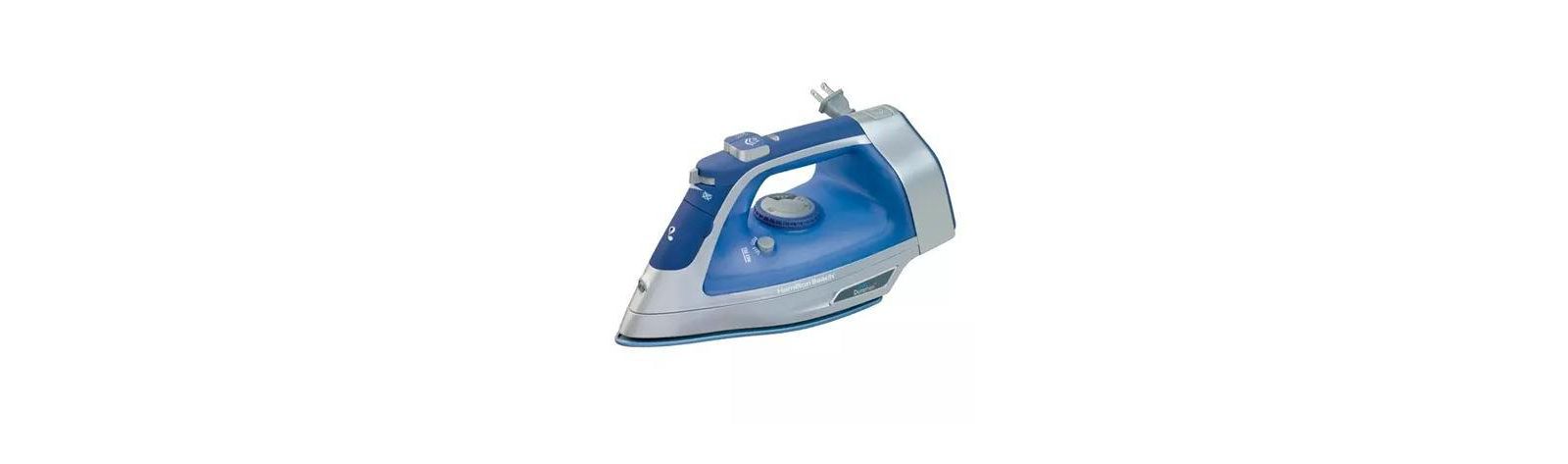 Hamilton Beach Durathon Nonstick Soleplate Iron - 19803