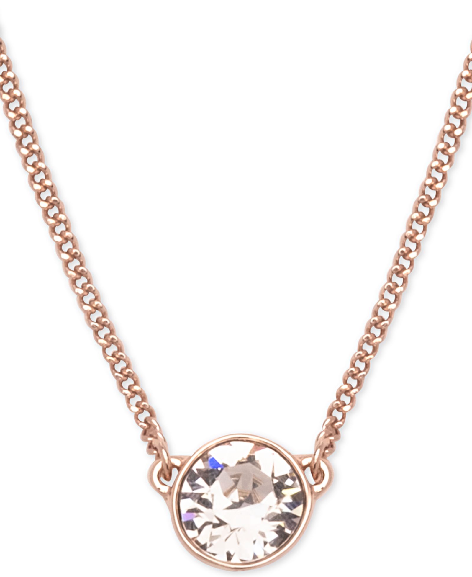 Подвеска Givenchy Crystal Necklace, 16" + 2" Extender