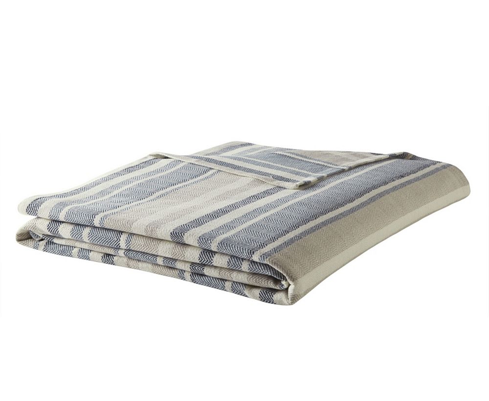 Плед Eddie Bauer Herringbone Stripe, King
