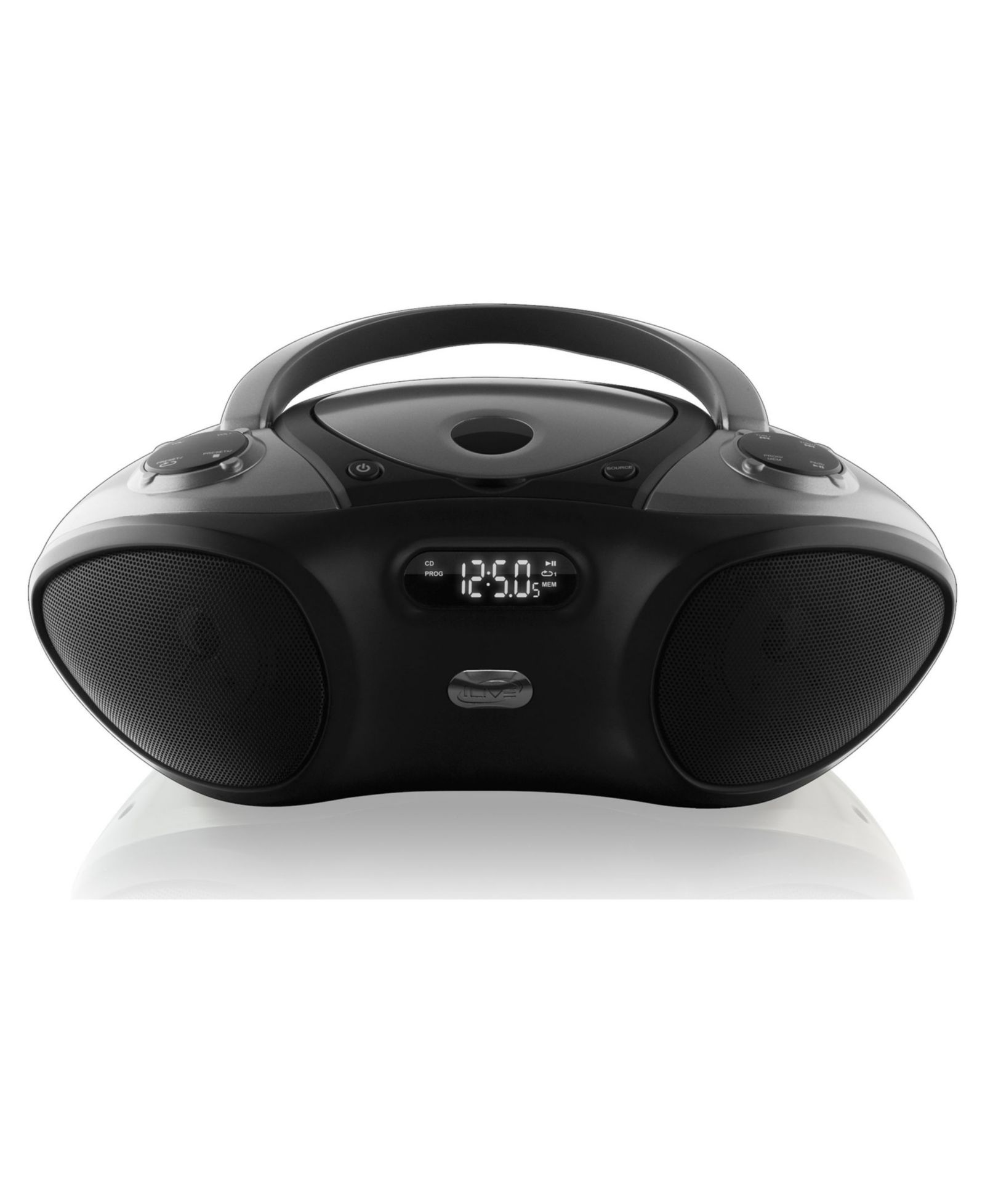 Ilive IBC233B Portable Bluetooth Boombox