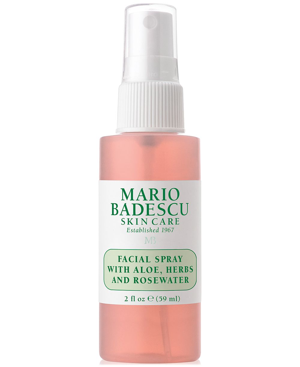 Mario Badescu Facial Spray With Aloe, Herbs & Rosewater, 2-oz.
