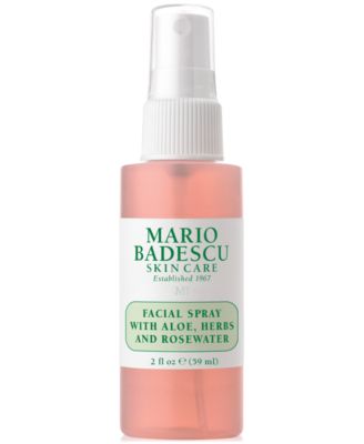 Спрей для лица Mario Badescu с алоэ, травами и розовой водой, 2-oz.