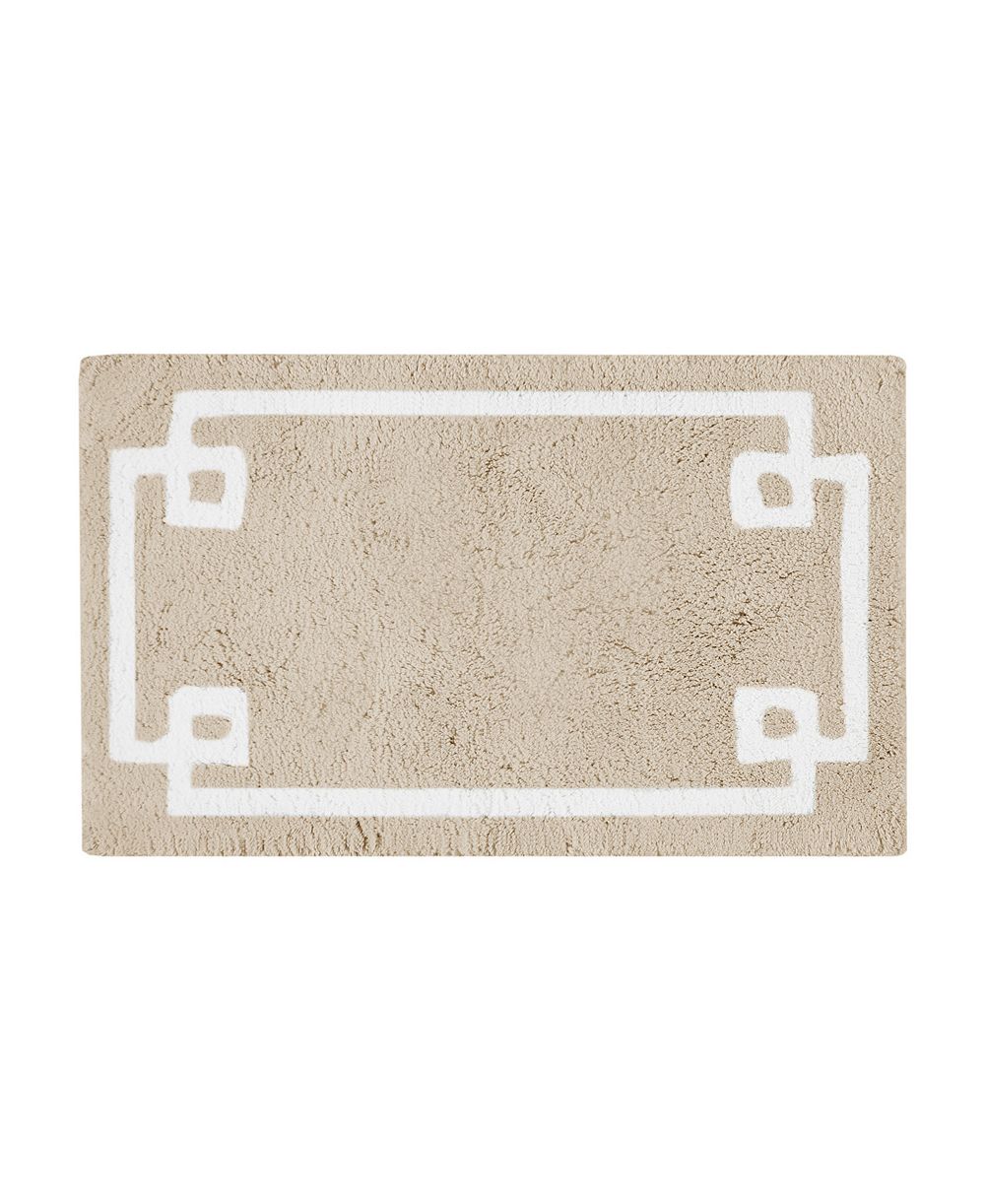 Madison Park Evan Tufted Cotton Bath Rug, 20" x 30"