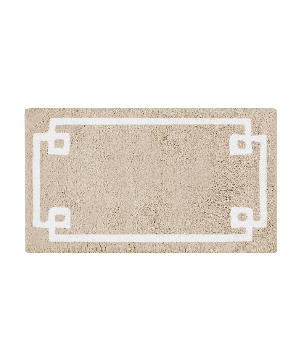 Madison Park Evan Tufted Cotton Bath Rug, 24" x 40"