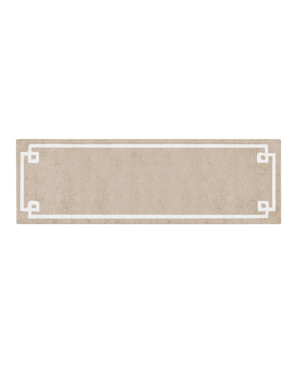 Madison Park Evan Tufted Cotton Bath Rug, 24" x 72"