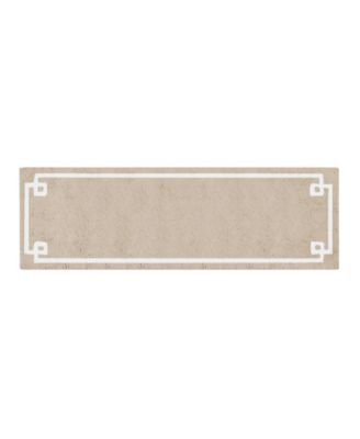 Madison Park Evan Tufted Cotton Bath Rug, 24" x 72"