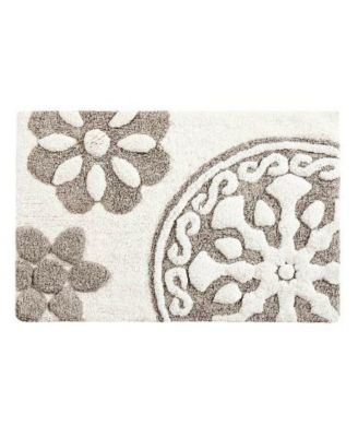 Madison Park Casablanca Tufted Cotton Bath Rug, 20" x 30"