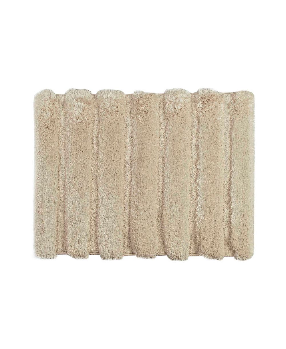 Madison Park коврик для ванной Pearl Tufted Channel, 21" x 34"