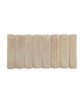 Madison Park Pearl Tufted Channel Bath Rug, 24" x 58"