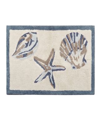 Madison Park Bayside Tufted Cotton Bath Rug, 21" x 34"