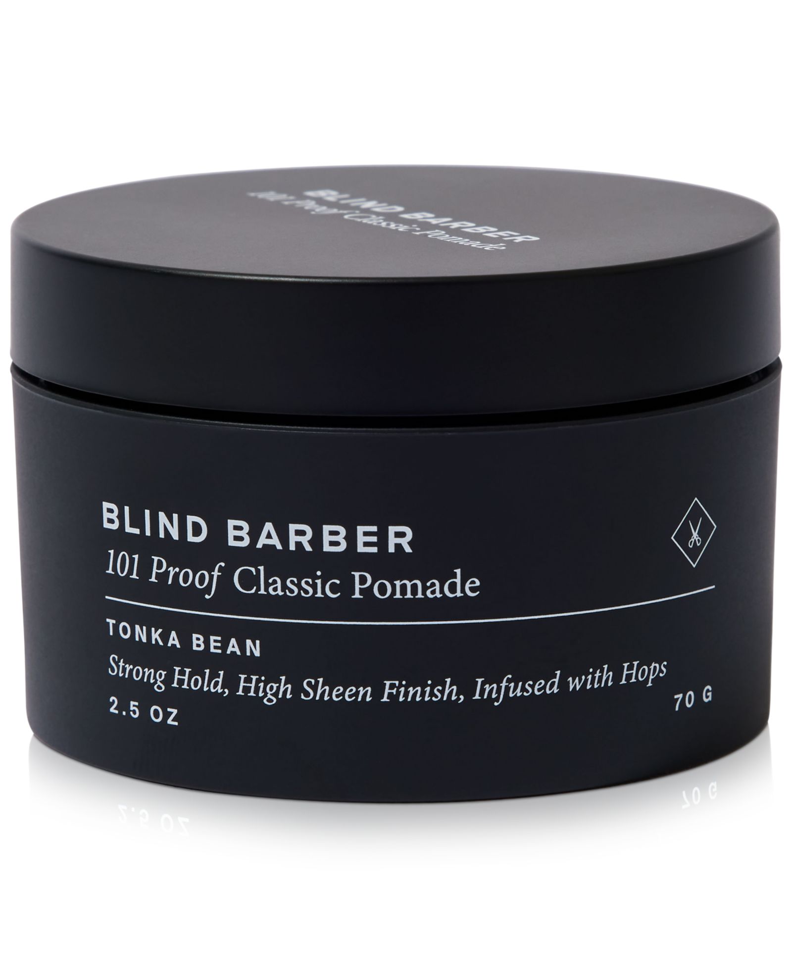 Blind Barber 101 Proof Classic Pomade, 2.5-oz.