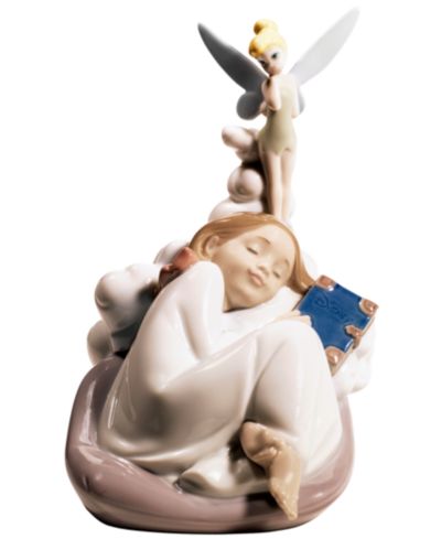 Коллекционная фигурка Disney Nao by Lladro Dreaming Of Tinker Bell